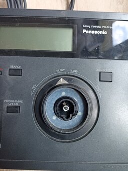 Panasonic VW-EC310 – dálkový ovladač pro střih videa - 6