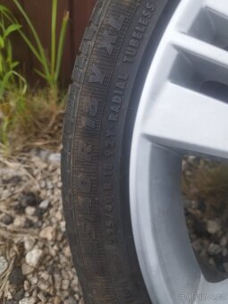Alu kola škoda rs 222/40 R18 92Y - 6