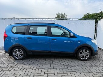 Dacia Lodgy, 1,2i 85kW, 1.Maj, ČR, TZ, STEPWAY - 6