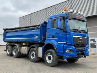 Man TGS 35.510 8x4 třístranný sklápěč Bordmatic - 6