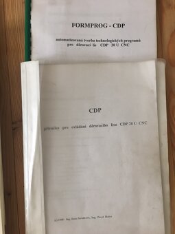CNC vysekávací děrovací lis FORM CDP 20 U CNC - 6