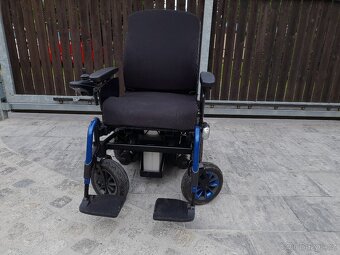 Invalidní vozík elektrický rok stary tak že ještě v zaruce - 6