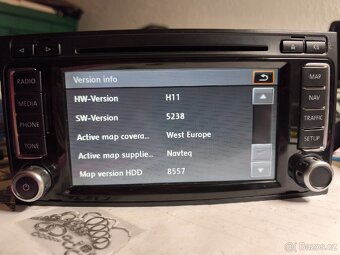 VW RNS510 7E0035680B Multivan aktualizované - 6