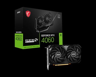 HERNÍ PC RYZEN 5 7600 RTX 4060 8GB 32GB DDR5 ZÁRUKA - 6
