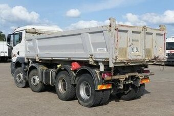 MAN TGS 41.470 - 8x4 – Sklápěč S2 + Bordmatik – EURO 6 - 6