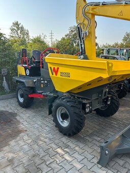 wacker neuson, nové i použité stavební stroje se zárukou - 6