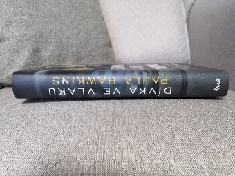 Dívka ve vlaku (Paula Hawkins) filmový přebal 2. vydání - 6