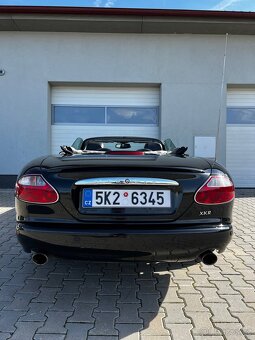 Jaguar XKR 4,0 Cabrio Supercharged X100 - 6