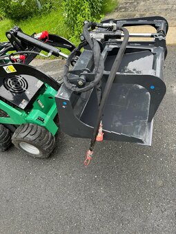 Hydraulická Lžíce s vykusovačem, vykusovač - 6