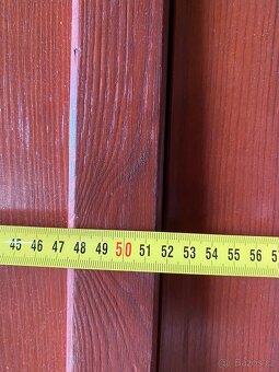 Dřevěné vchodové dveře - 6