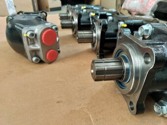 Hydraulické pístové čerpadlo lomené ISO - 6