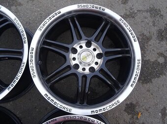 Alu disky origo Momo Corse, 17", 5x120, ET 35, šířka 7,5J - 6