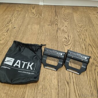 Novy skialp set Volkl Rise 84 orange + viazko + pasy - 6