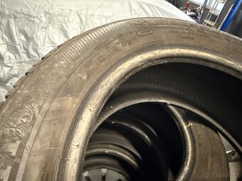 Prodám zimní 205/50/16 Semperit - 6