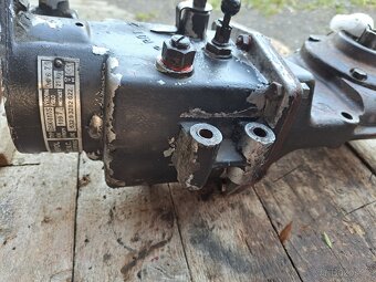 Převodovka 317/S tera vari - 6