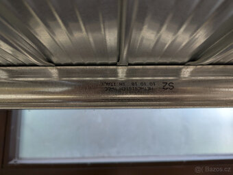 Pozinkovaný regál 5,85 x 2,50 x 0,7 m - 6