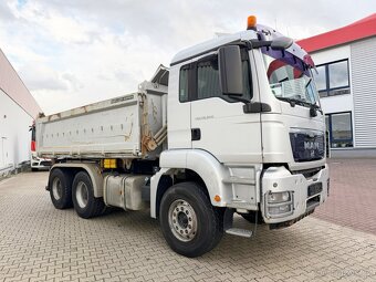 MAN TGS 26.540 6x4 / Boardmatik / S3 sklápěč Meiller - 6