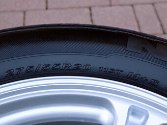 20" 6x139,7 DODGE RAM NOVÝ MODEL NOVÁ SADA - 6