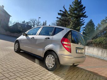 Mercedes A 180CDI 2006,Euro 4,5xDveře,Pěkný stav - 6