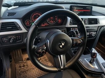BMW 340i F30 xDrive Automat TOP stav, NOVÝ MOTOR, DPH - 6