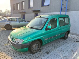 Citroen berlingo 1.4 55kw, Nová STK - 6