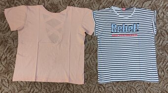 Dívčí trička vel. 158 - 6
