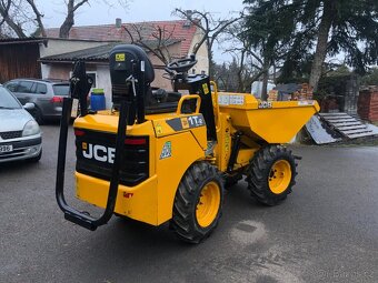 Kolový dumper JCB 1T - 2S5 - 6