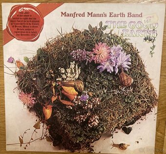 Prodám 2LP Manfred Man's Earth Band - 6
