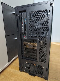Počítač s RTX 3080, i9 12900 - 6