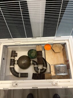 Klec pro králíčka nebo křečka - 6