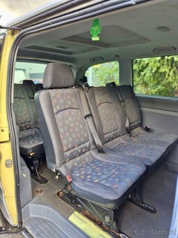 Mercedes Vito 9 míst, NOVÁ STK - 6