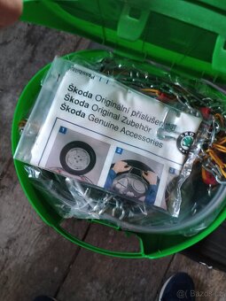 Originální sněhové řetězy Škoda - 6