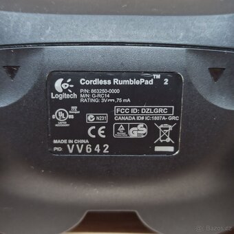 Logitech Wingman Cordless Rumblepad II - 6