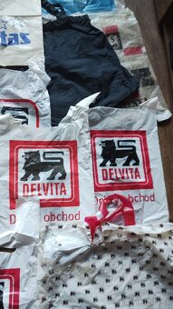 Igetové tašky a sáčky -retro - 6