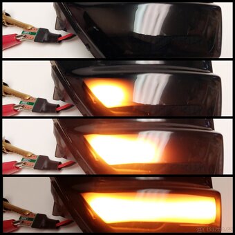 Dynamické blinkry Ford Kuga (08-12), S-Max (07-14), C-Max (1 - 6