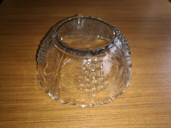 Skleněná mísa - ozdobná - 2 - 6