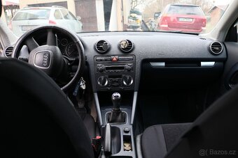 Audi A3 8P 1,6MPI, 75kW, LPG - 6