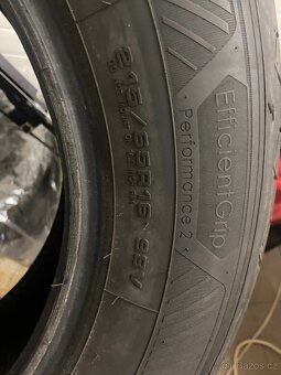 Letní pneu GoodYear 215/65 R16 - 6
