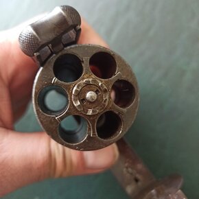 Revolver Smith Wesson 44 DA russian 4'' TOP hlaveň do  1890 - 6
