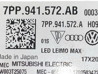 Full LED pravé světlo 3G1941082G VW Passat B8 r.v. 2018 - 6