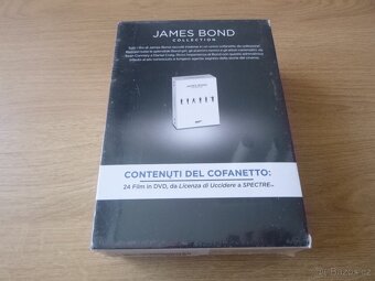 JAMES BOND 1-24 na dvd NOVE, FOLIE - 6