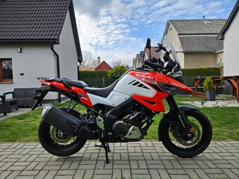 SUZUKI V STROM 1050 XT DL 1050 V-STROM TOP STAV AKO NOVÁ - 6