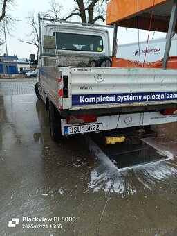 Mercedes sprinter valník - 6