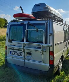 Obytné auto - dodávka Ford Transit - 6