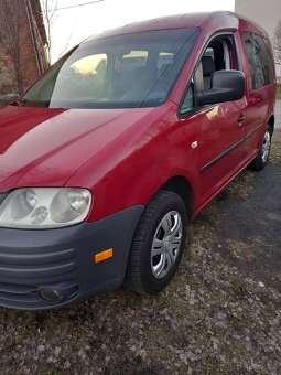 Prodám vw caddy3 1.9 tdi 77kw - 6