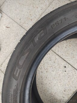 Prodám letní pneu 205/45/16 Kumho Ecsta ps71 - 6