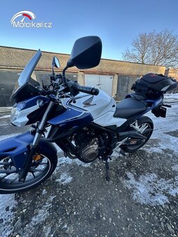 Honda CB500 f - 6