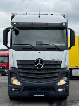 MB Actros 2542 L - 6x2 - Shrnovačka - Edscha + postranice - 6