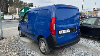 Fiat Doblo 1.4i + CNG 88kW PDC,Klima - 6