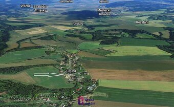 Prodej pozemky pro bydlení, 1 141 m2 - Gruna - 6